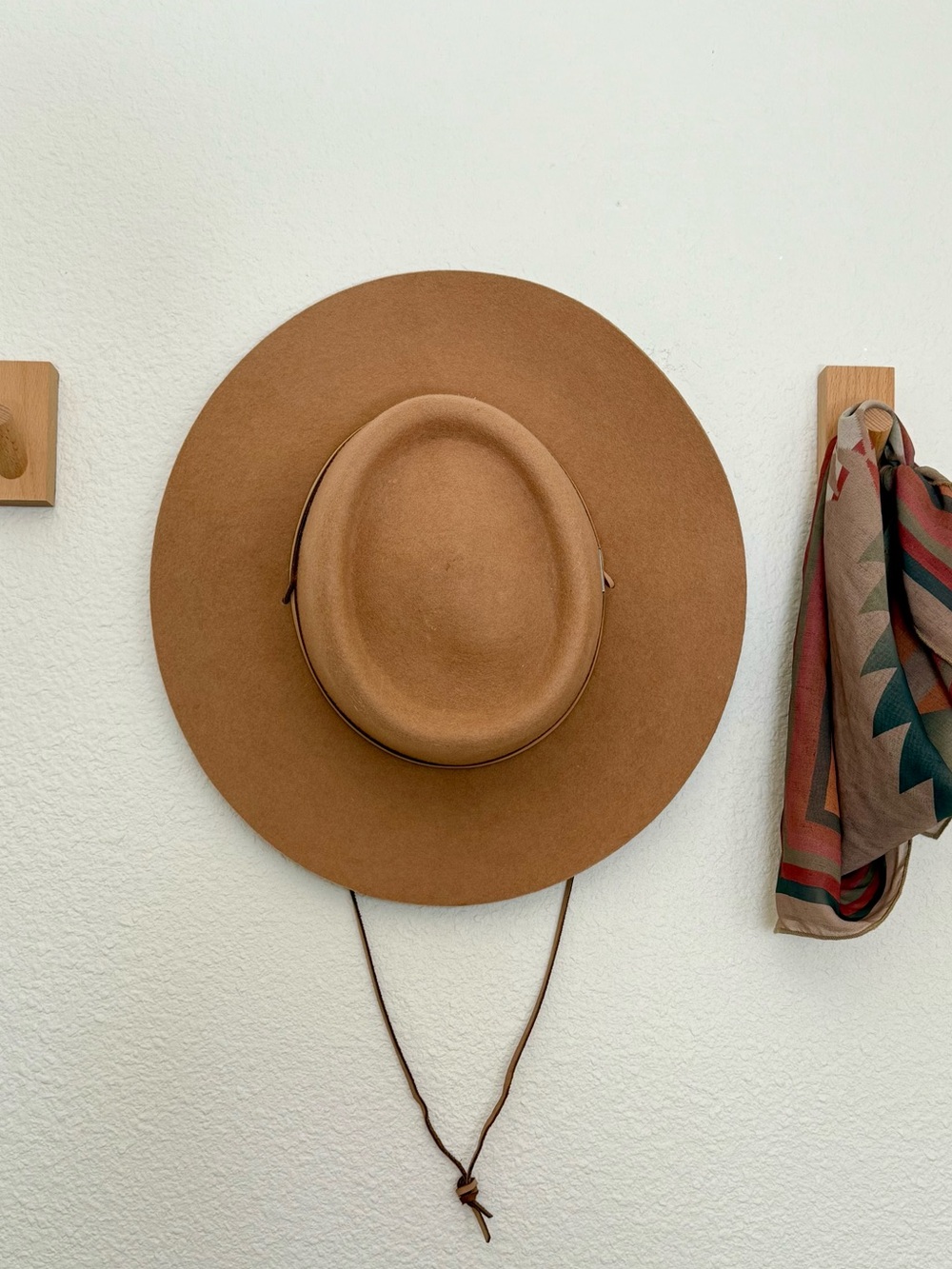GIGI PIP Wren Wide-Brim Wool Hat